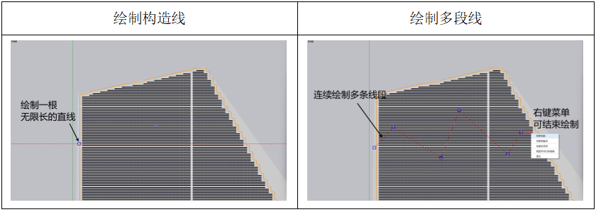 合理利用輔助線功能，更高效的劃分發(fā)電單元