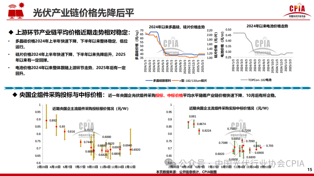 王勃華: 2024年光伏行業(yè)發(fā)展回顧與2025年形勢展望