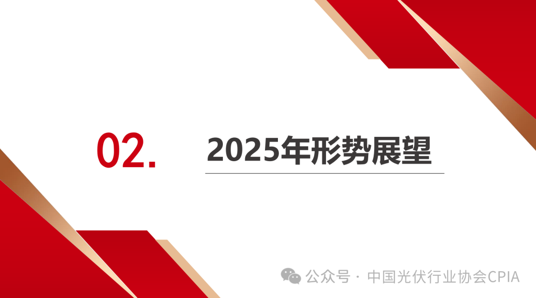 王勃華: 2024年光伏行業(yè)發(fā)展回顧與2025年形勢展望