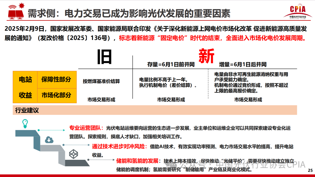 王勃華: 2024年光伏行業(yè)發(fā)展回顧與2025年形勢展望