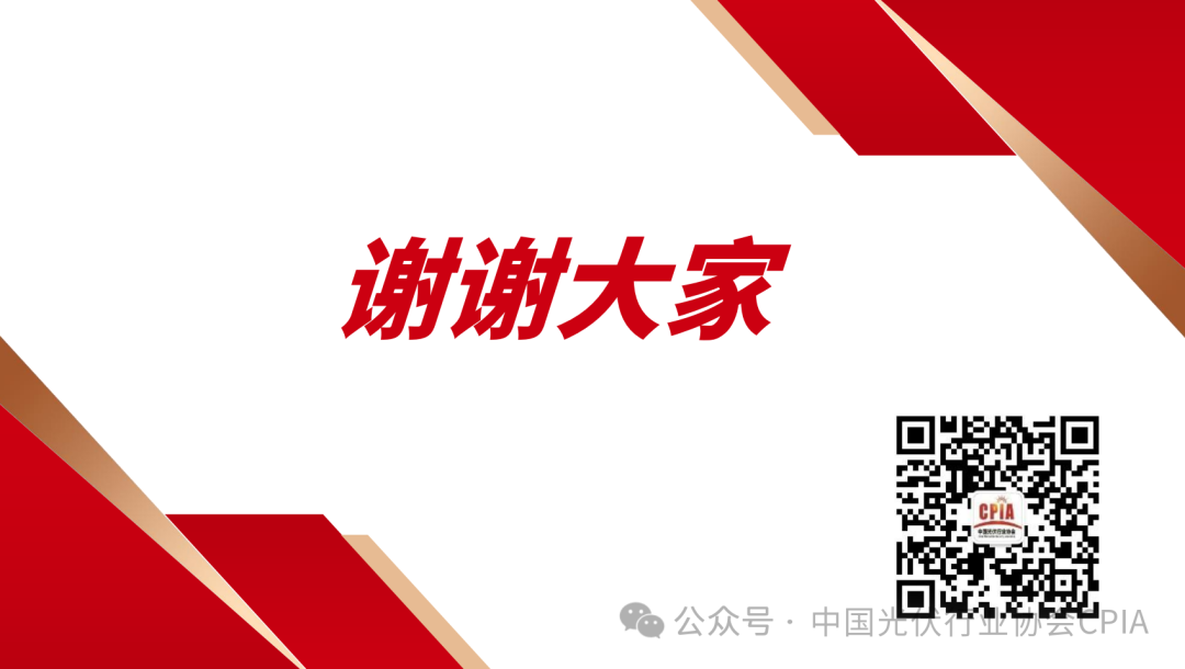 王勃華: 2024年光伏行業(yè)發(fā)展回顧與2025年形勢展望