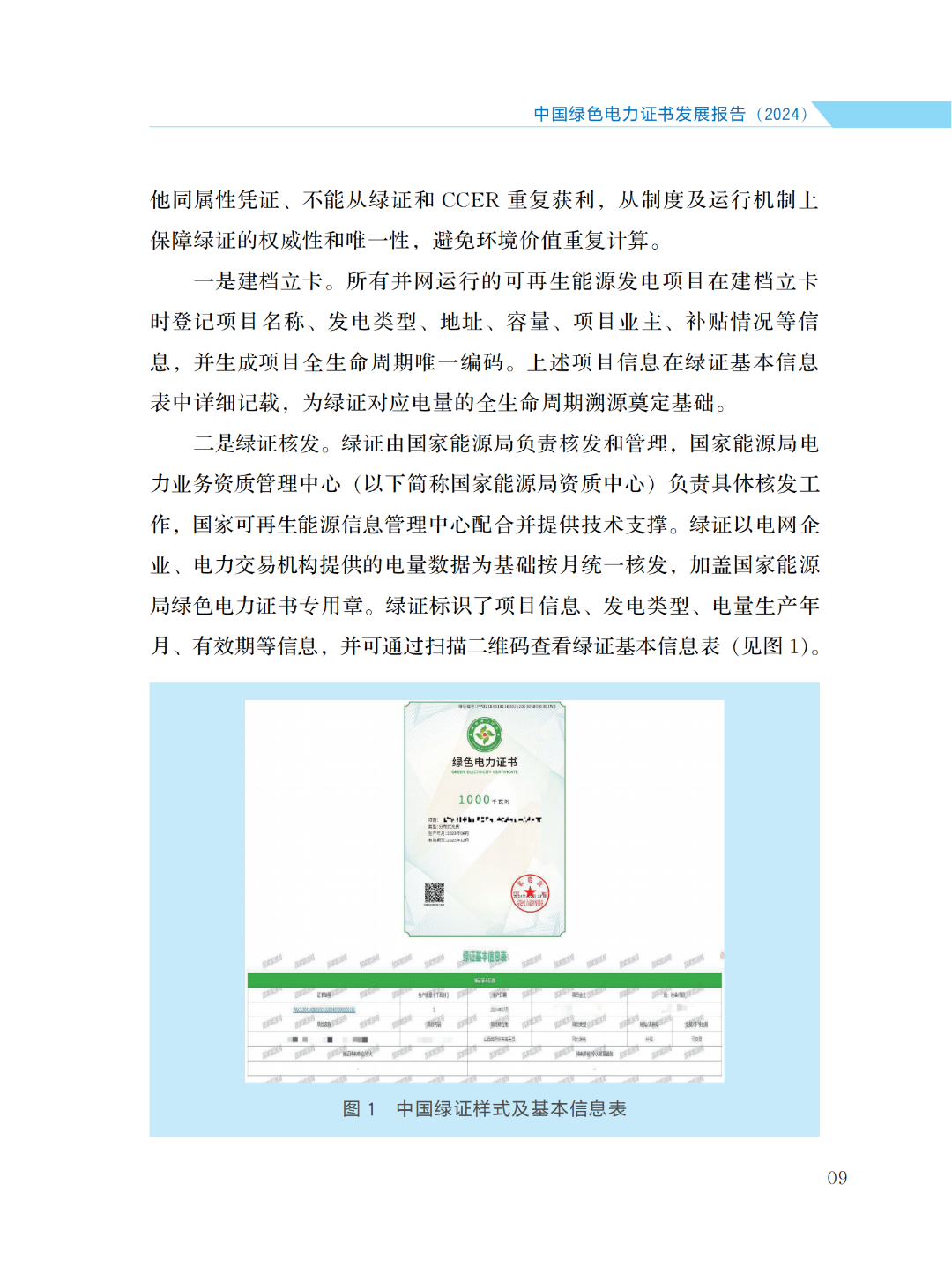 國(guó)家能源局 | 《中國(guó)綠色電力證書(shū)發(fā)展報(bào)告（2024）》