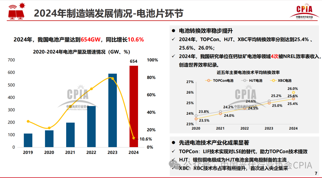 王勃華: 2024年光伏行業(yè)發(fā)展回顧與2025年形勢展望