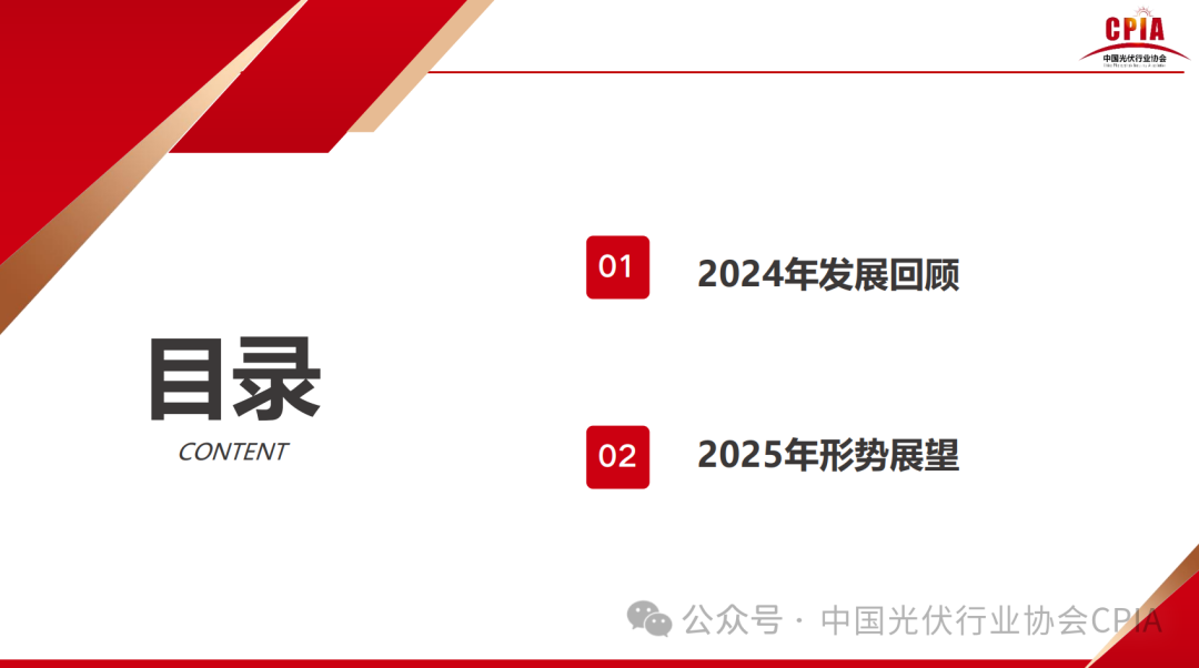 王勃華: 2024年光伏行業(yè)發(fā)展回顧與2025年形勢展望