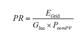 8.0版PVsyst關(guān)于雙面系統(tǒng)效率的修正說明
