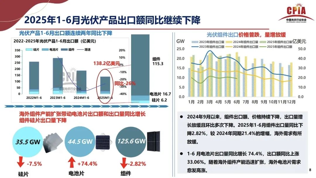 王勃華: 2025年光伏行業(yè)上半年發(fā)展回顧與下半年形勢(shì)展望