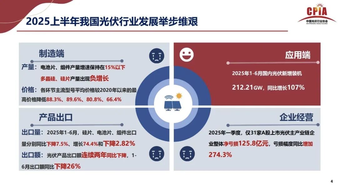 王勃華: 2025年光伏行業(yè)上半年發(fā)展回顧與下半年形勢(shì)展望