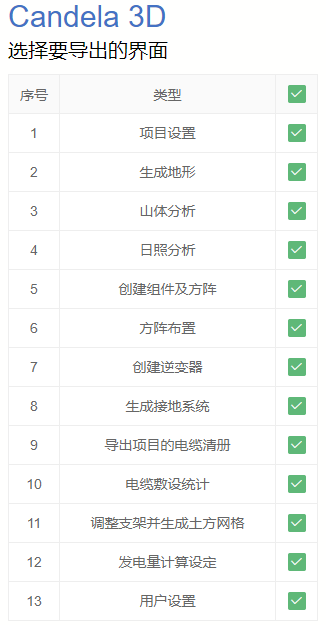 全新樁長篩選、全新匯流劃分、全新中壓匯流、橋架樁等，一大波功能更新來襲