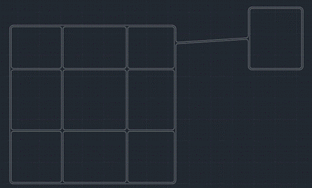 自動按拐彎半徑將復(fù)雜單線道路生成雙線道路