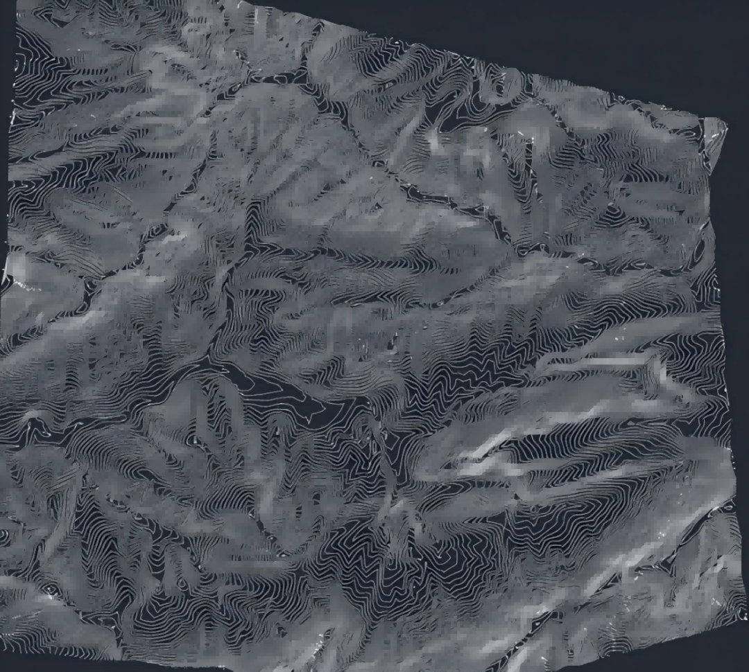 分項控制導出內容、導出等高線、導出山體分析顏色——導出圖紙功能升級